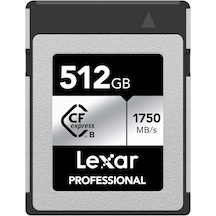 Lexar Profesyonel Cfexpress Tip-b 512 Gb Gümüş Maksimum Okuma 175
