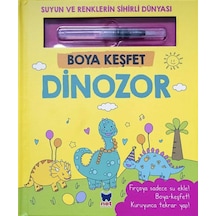 Boya Keşfet-dinozor / Ömer Canbir