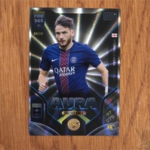 2026 Khvicha Kvaratskhelia Excellence Aura Oyun Kartı Exc30
