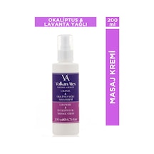 Volkan Ates Natural & Beauty Lavanta & Okaliptus Yağlı Masaj Kremi 200 ML