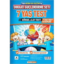 7 Yaş Adeda Dikkat Gelişim Testi