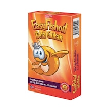 Easy Fish Oil Beta Glukan Çiğnenebilir 30 Jel Tablet