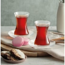 Paşabahçe 96942 İstanbul 12 Parça Çay Seti Şeffaf