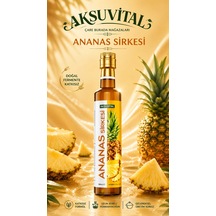 Aksu Vital - Ananas Sirkesi 500 Ml