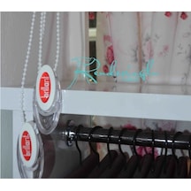 Stor Perde Brillant Tüm En Ölçülerinde Etek Dilimi  Ekru 100 x 200 Standart