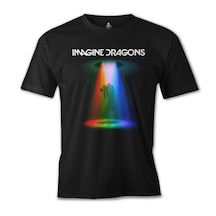Imagine Dragons - Evolve Siyah Erkek Tshirt