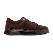 Kahve Süet Sneaker Erkek Ka-c26401 John May Munıh Shoe Kahverengi