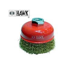 Hawk Çanak Fırça Sarı 100 Mm Ha10117