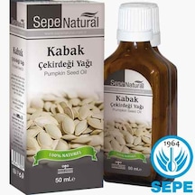 Kabak Çekirdeği Yağı 50 ML Saf Soğuk Sıkım