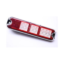 Tr 2 Adet Forklift Stop Led Lamba Park-sinyal-gerivites 12-120 Volt