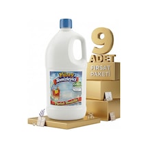 Ortem Beyaz Sabun Kokulu Yüzey Temizleyici 9x2,5 Kg Diğer
