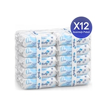 Biolly Cream Care Kremli Islak Mendil 90 Yaprak 12'li Paket 12'li Set