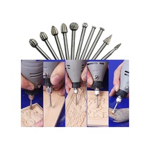 Lemestar 20 Parça Hızlı Çekirdekli Ahşap Oyma Freze Ucu Seti - Elektrikli Freze Ve Matkap İçin Dayanıklı Hss Malzeme