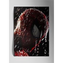 Metal Baskı Marvel Parlak Duvar Tablosu - Spiderman Örümcek Adam, Spiderman