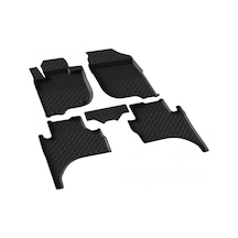 Mitsubishi L200 4 Ferrous 4d Havuzlu Kauçuk Paspas 2007-2015