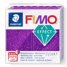 Staedtler Fimo Effect Polimer Kil 602 Purple Simli
