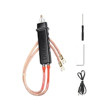 Symbee Taşınabilir 18650 Pil Lehimleme Kalemi, Hızlı Tetikleme Ve Ayarlanabilir Lehim Ucu İle Verimli Kullanım