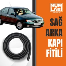 Nissan Primera 1996-2002 Sağ Arka Kapı Fitili-a Kalite-numlas-nm5503