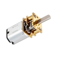 GA12-N20 6V 30Rpm Micro Dc Motor DC 6V N20 Mini Metal Dişli Redük