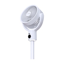 Lenyes Lhf10 Dijital Led Göstergeli 5 Kademeli Uzaktan Kumandalı Uzayabilen Gövdeli 10 İnç Fan Beyaz