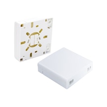 Fiber Beyaz Bağlantı Kutusu Whıte Box 4434