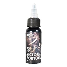 Victor Portugal Ink Lining Black - Radiant Tattoo Dövme Boyası - 1oz/30ml