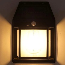 Dış Mekan Solar Lamba Renkli