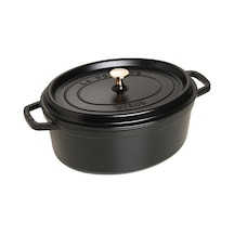 Staub Oval Cocotte Tencere 37 Cm 8 L 1003999 Renkli