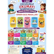 1.sınıflar İçin En Çok Okutan Tam 10'lu Hikaye Seti