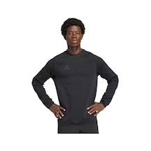 Adidas Tt Crew Erkek Futbol Sweatshirts Jm5540 Siyah Siyah