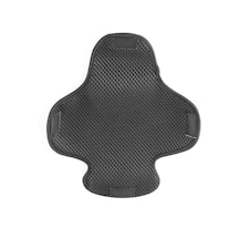 Fosenze Motorsiklet Kaskı İçi Döşemi Gri Renkli Hızlı Kuruyan Ter Emici Sponge Ayağı Çıkartılabilir Yıkama Uygun