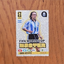 Fwc 2029 Gabriel Batistuta Arjantin World Cup Master Oyun Kartı