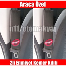 Nissan Juke Oto Koltuk Deri Emniyet Kemer Aksesuar Kılıfı