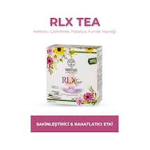 Rlx Tea 40'lı Süzen Çay