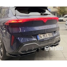 Cupra Terramar Cupra Parlak Siyah Flap Plastik Boyalı