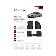 Ford Focus 2 Sedan 2008 Model 4d Ekstra Havuzlu Paspas
