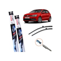 Vw Polo Muz Silecek Takımı Ön Bosch Aerotwın 2005-2009