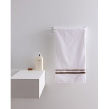 Madame Coco Rosabelle Pamuklu Yüz Havlusu - Beyaz/bej - 50x70 Cm 8684427297445 Çok Renkli