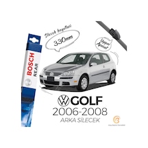 Bosch Rear Volkswagen Golf 5 2006 - 2008 Arka Silecek -  A330H