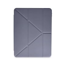 Pad 6 Kılıf Kalemlikli Mars Tablet Kılıfı - Lavender Diğer