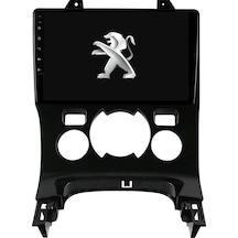 Peugeot 3008 - 5008 - Araç Multimedya Ekran - 2gb 32gb - S - Piano Black - 2010 - 2016 - 9 Inch - Cadence - Upg