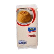 Aro İrmik 500 G - Durum Buğdayı İrmiği, Tatlılar Ve Kekler İçin 8'li Avantaj Paketi - 8 Adet Tarı