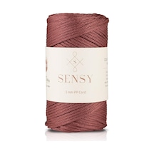 Tr 3 Mm - 250 Gr Polyester Makrome Ipi 120 M Polyester Makrome Ip Supla Ip Ve Çanta Ipliği Gül Kurusu Diğer