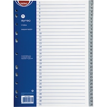 Noki Seperatör 1-31 Rakamlı Plastik A4 59231