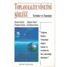 Toplam Kalite Yönetimi Sözlüğü Terimler Ve Tanımlar