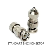 20 Adet Nikel Bnc Konnektör