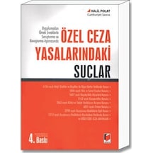Özel Ceza Yasalarındaki Suçlar-Halil Polat