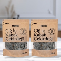 Çiğ İç Kabak Çekirdeği 150 G X 2 Adet