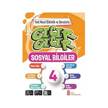 Ata Yayıncılık 4. Sınıf Gıcır Gıcır Sosyal Bilgiler