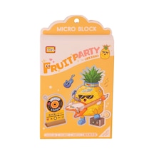 Lz-8847 Loz Ananas 430 Parça Block Oyuncak